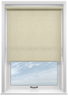 Brindisi, Natural - Twist&Fit Roller Blind